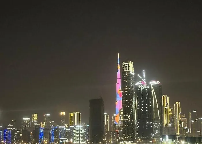 Living With Burj Khalifa