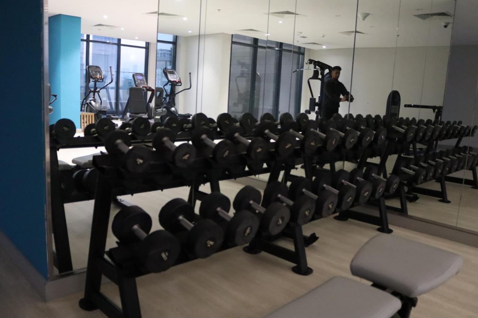 Apartment Living With Burj Khalifa