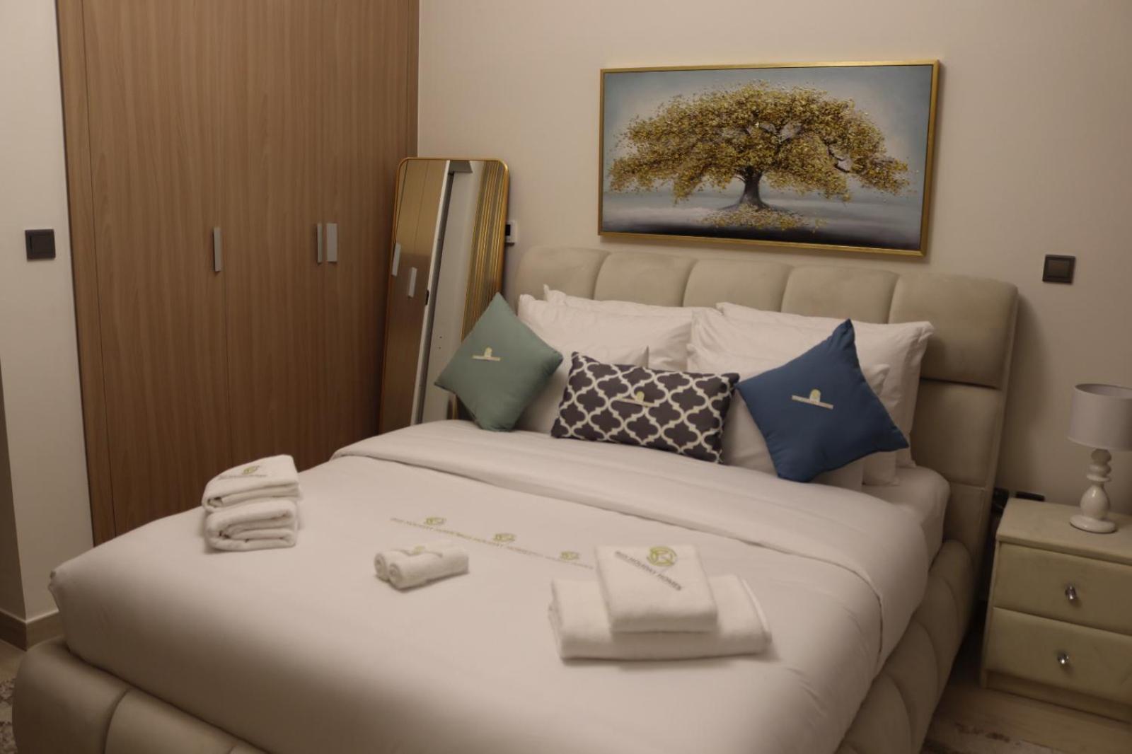 Living With Burj Khalifa Dubai